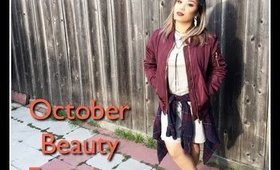 October Beauty Favorites