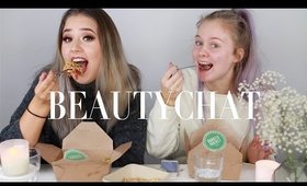 NY BEAUTYCHAT?! Mukbang, Alkohol & kroppspress ++