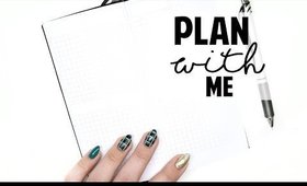 PLAN WITH ME IN MY PP PLANNER
