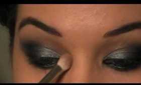 Lea Michele Smokey Eye Makeup Tutorial