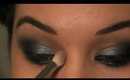 Lea Michele Smokey Eye Makeup Tutorial