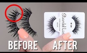 HOW TO CLEAN EYELASHES
