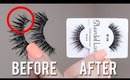 HOW TO CLEAN EYELASHES