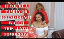 Salina's Holiday Series Day 3: Gift Wrapping w/ my Habesha Mom