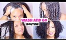 MY WASH AND GO ROUTINE || From Start to Finish!
