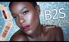 Back 2 School Makeup + Drugstore 1st Impressions...