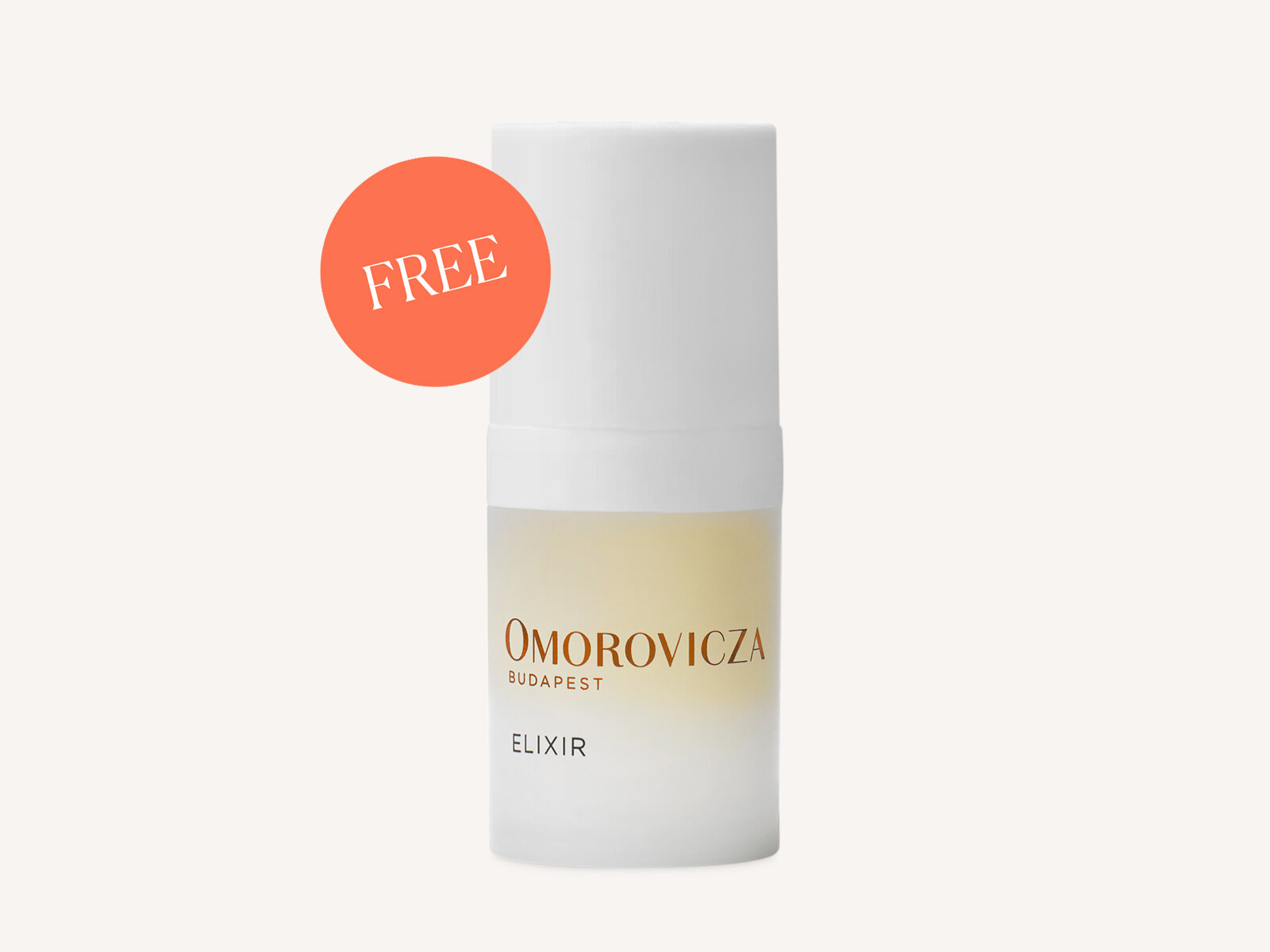 Get a free gift with your qualifying Omorovizca purchase.