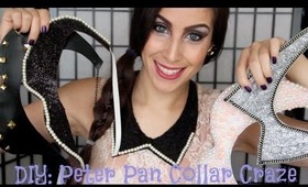 DIY: Peter Pan Collar Craze