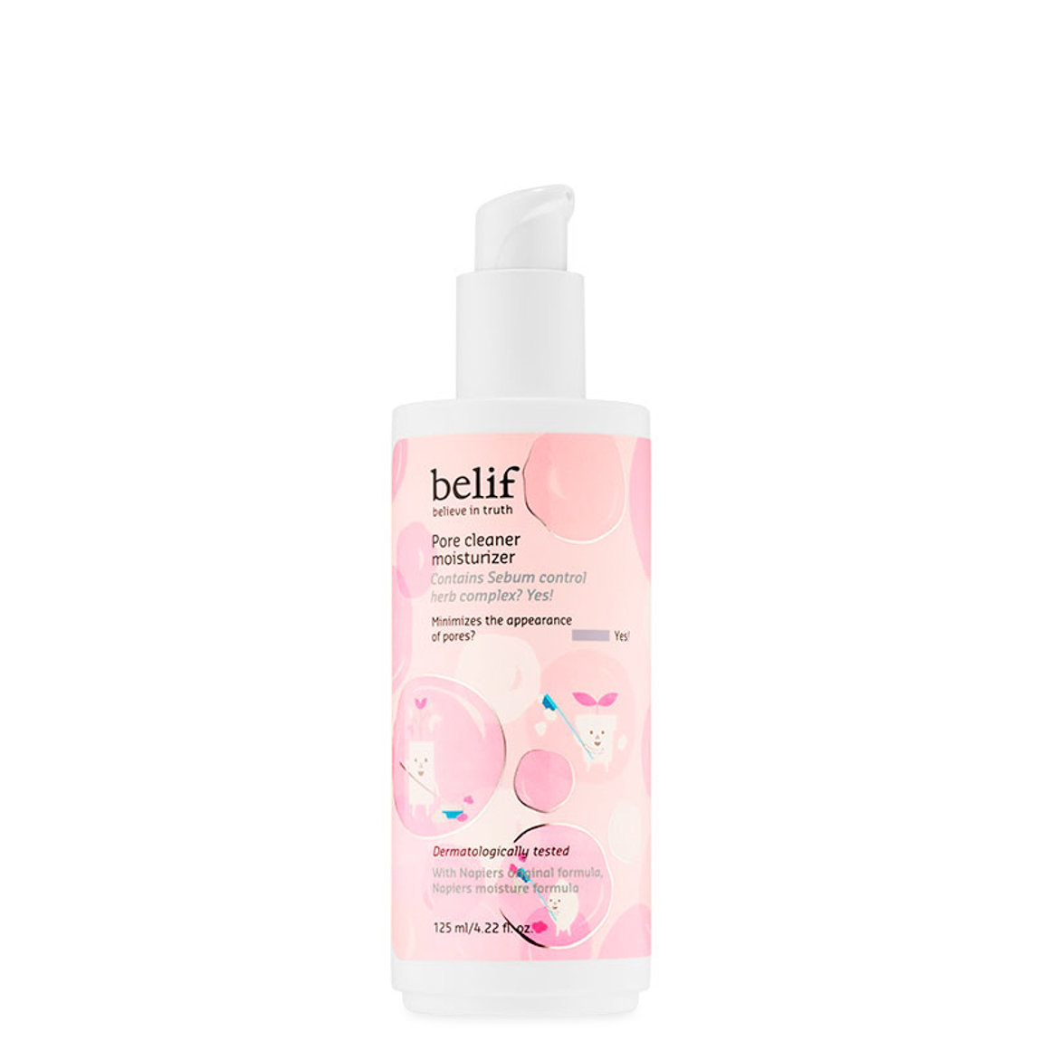 belif Pore Cleaner Moisturizer alternative view 1 - product swatch.