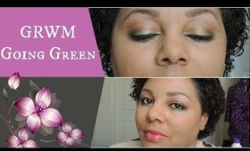 GRWM | Going Green | tanishalynne
