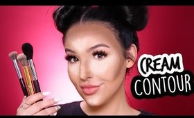 EASY CREAM CONTOUR & HIGHLIGHT ROUTINE