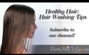 Healthy Hair: Hair Washing Tips | Pretty Hair is Fun