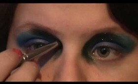 Water element inspired make up beckysblog contest