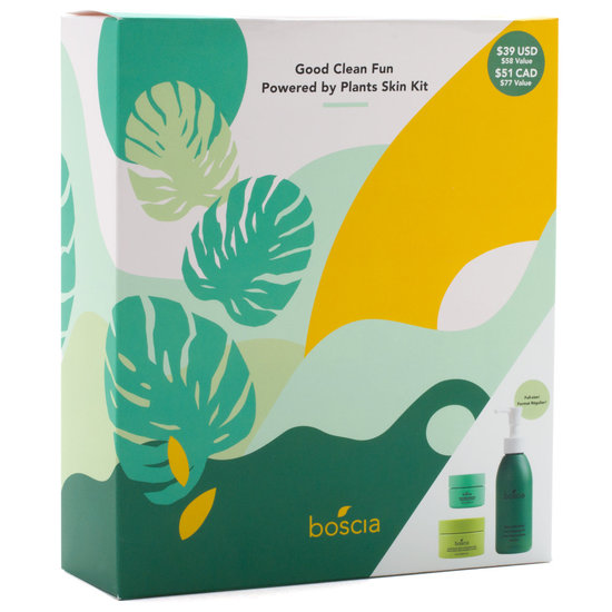 Boscia Good Clean Fun Powered By Plants Skin Kit Beautylish