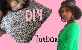 ™Fashion™| DIY Pillowcase Turban