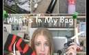Whats in my backpack- Back To School!