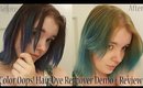 GREEN?!? Color Oops Hair Color Remover Demo + Review