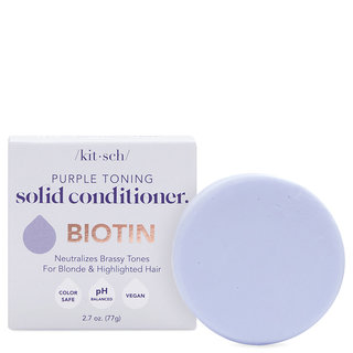 Kitsch Purple Toning Conditioner Bar for Color Treated & Grey Hair