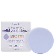 Kitsch Purple Toning Conditioner Bar for Color Treated & Grey Hair