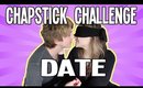 CHAPSTICK CHALLENGE WITH MY DATE | AYYDUBS