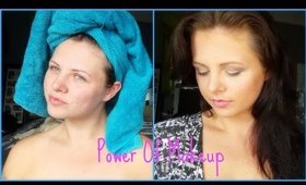Get Ready With Me. Power Of Makeup