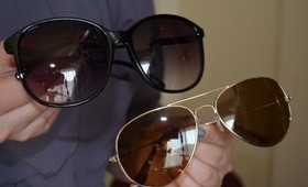 Retro City Sunglasses Haul & Giveaway ♥