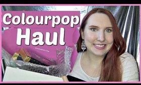 Colourpop Haul 2019 | New Colourpop Makeup 2019