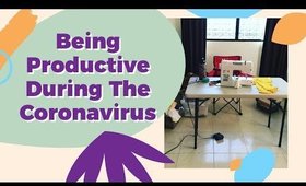 How to Handle Being Productive During the Coronavirus