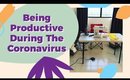 How to Handle Being Productive During the Coronavirus