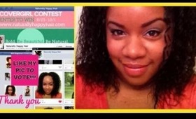 Naturally Happy Hair COVER GIRL Contest