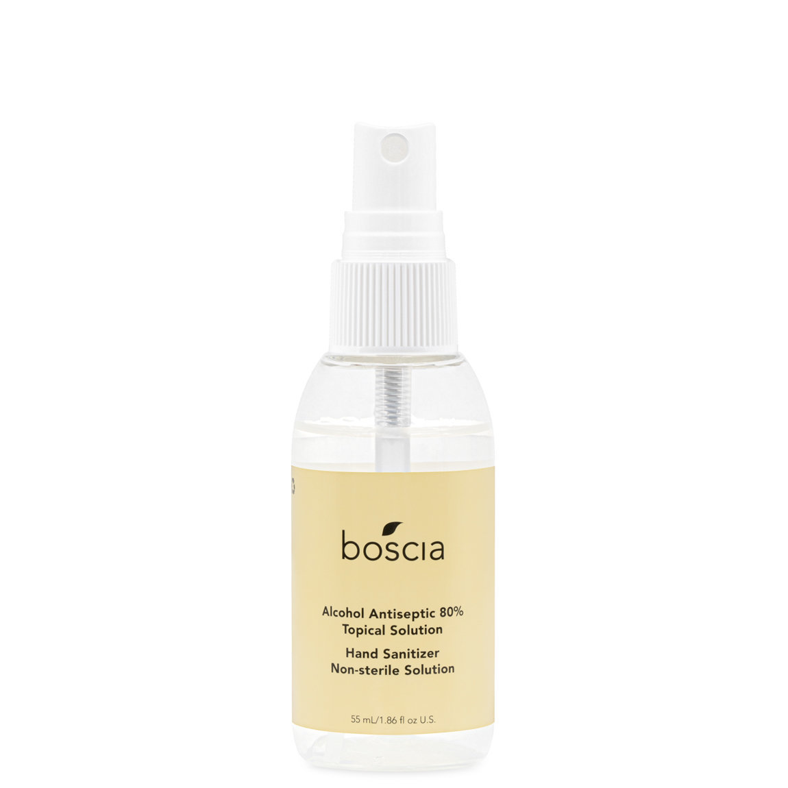 boscia Alcohol Antiseptic 80% Topical Solution Hand Sanitizer alternative view 1 - product swatch.