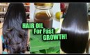 Homemade Hair Oil for FAST Hair Growth, Hair Loss │Neem Herbal Oil for Thick, Shiny, Smooth Hair