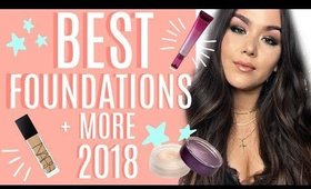 BEST IN BEAUTY 2018 | FOUNDATIONS, PRIMERS + MORE