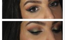 Olive Green Eyes - Makeup Tutorial ♥