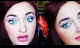 ♦♦THE LITTLE MERMAID Inspired Makeup♦♦ | Briarrose91