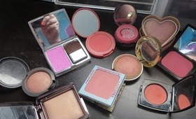 Top 10 Blushes for Spring and Summer!