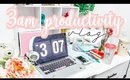 3am Productivity Vlog- Work with me at 3:00 AM [Roxy James]
