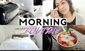 Spring Morning Routine 2016