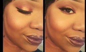 Makeup Tutorial: Sunset Kiss