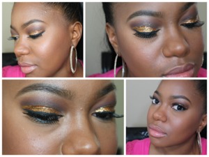 For more information on how I achieved this look go to: http://www.youtube.com/watch?v=4MIA8bPVeTc