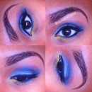 Grizzlies Game Glam Eyes