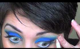 Going blue!! Great Blue Look!