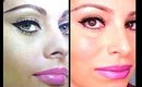 How to: Sophia Loren inspired makeup