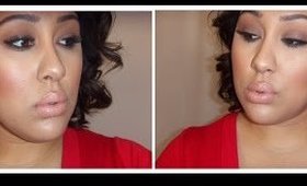 Too Faced Chocolate Bar Series: Soft MATTE smokey eye makeup tutorial