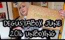 Degustabox June 2016 Unboxing