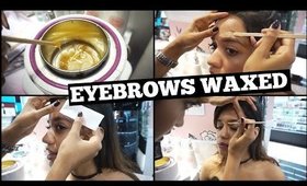 Getting My Eyebrows Waxed at the Benefit Brow Bar | Vlog