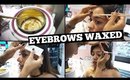 Getting My Eyebrows Waxed at the Benefit Brow Bar | Vlog