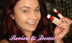 Day 27: Revlon Age Defying Concealer & Foundation - Review & Demo