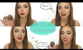 TEST GlamSPONGE -  gąbeczki do makijażu