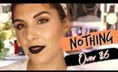 Trying On Black Drugstore Lipsticks | Bailey B.
